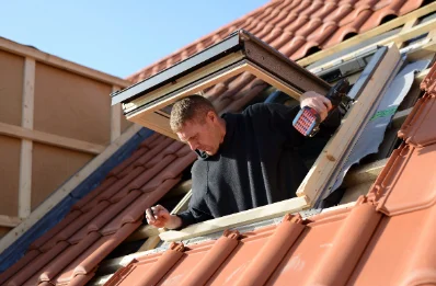 Pose de fenêtres de toit Velux à Massoins